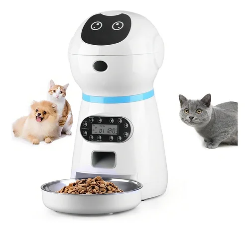 Alimentador Inteligente Comedouro Automático Pet Programável