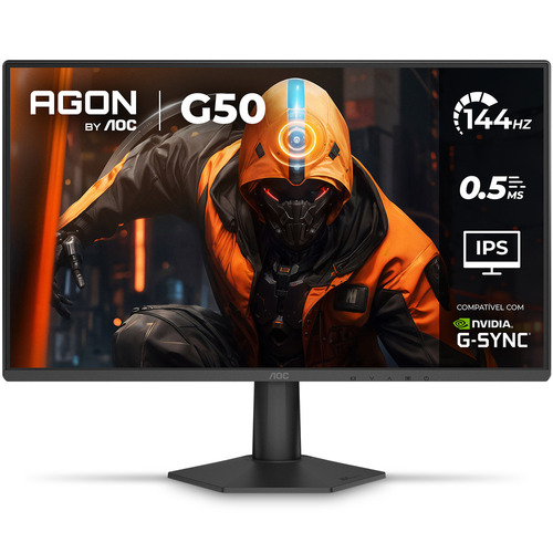 Monitor Gamer AOC Agon G50 24G50F 24″ Full HD 144Hz 0.5ms