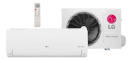 Ar Condicionado LG Dual Inverter AI Voice 12.000 BTUs Frio 220V