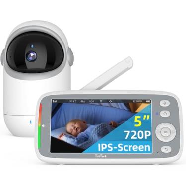 TakTark BM603 BabĂĄ EletrĂŽnica CĂąmera Noturna AutomĂĄtica Sensor Temperatura