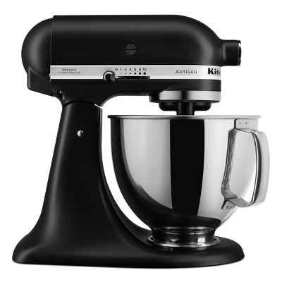 Batedeira KitchenAid Artisan KSM150 Black Matte