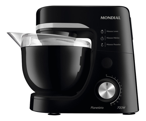 Batedeira Planetária Mondial BP-03-B 700W 220V