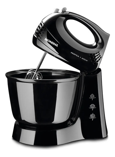 Batedeira Prática Mondial B-44-B 400W