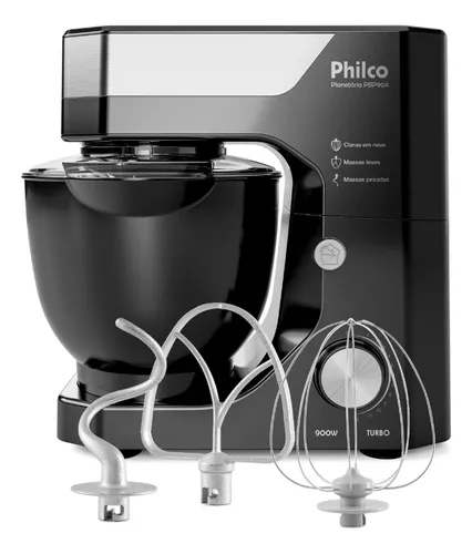 Batedeira Planetária Philco PBP90A 900W 5L