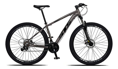 Bicicleta Aro 29 GTS Dexter 24 Marchas Freio a Disco