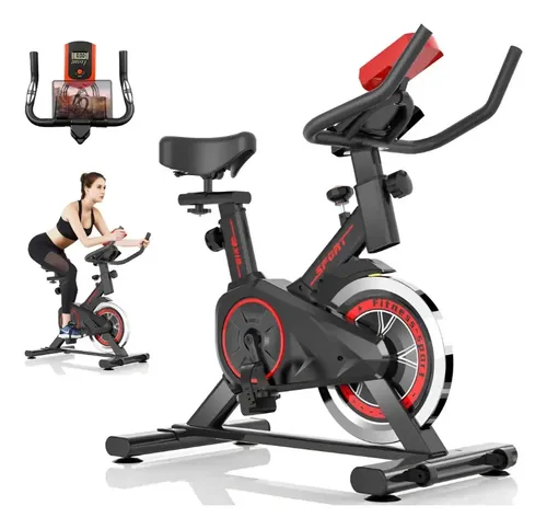 Bicicleta Ergométrica Spinning Profissional Fitness Academia Sport 120kg
