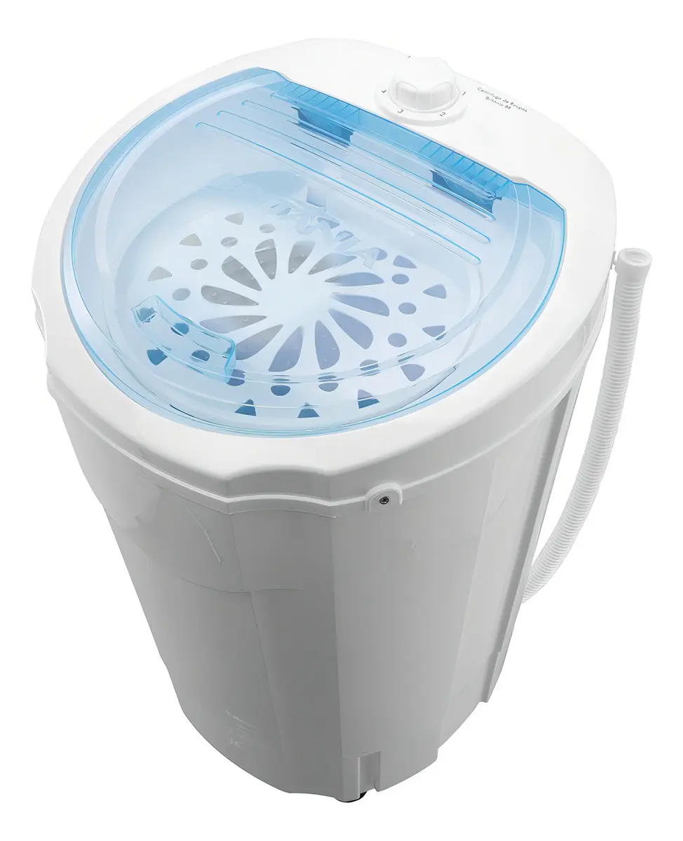Britânia BCR15b Centrífuga de Roupas Cesto Inox 15kg Branca
