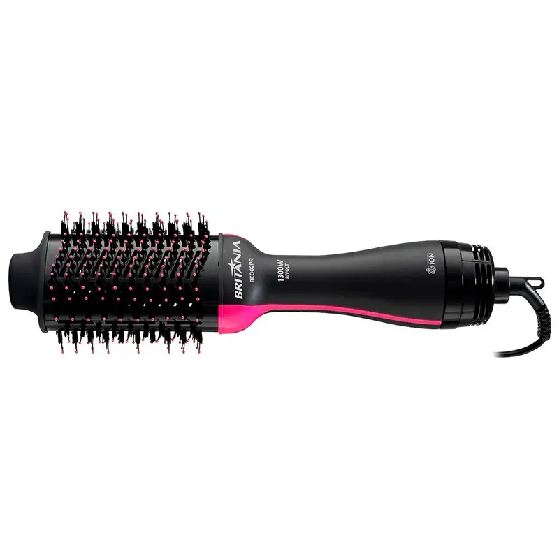 Britânia BEC02PR Escova Secadora 4em1 1300W