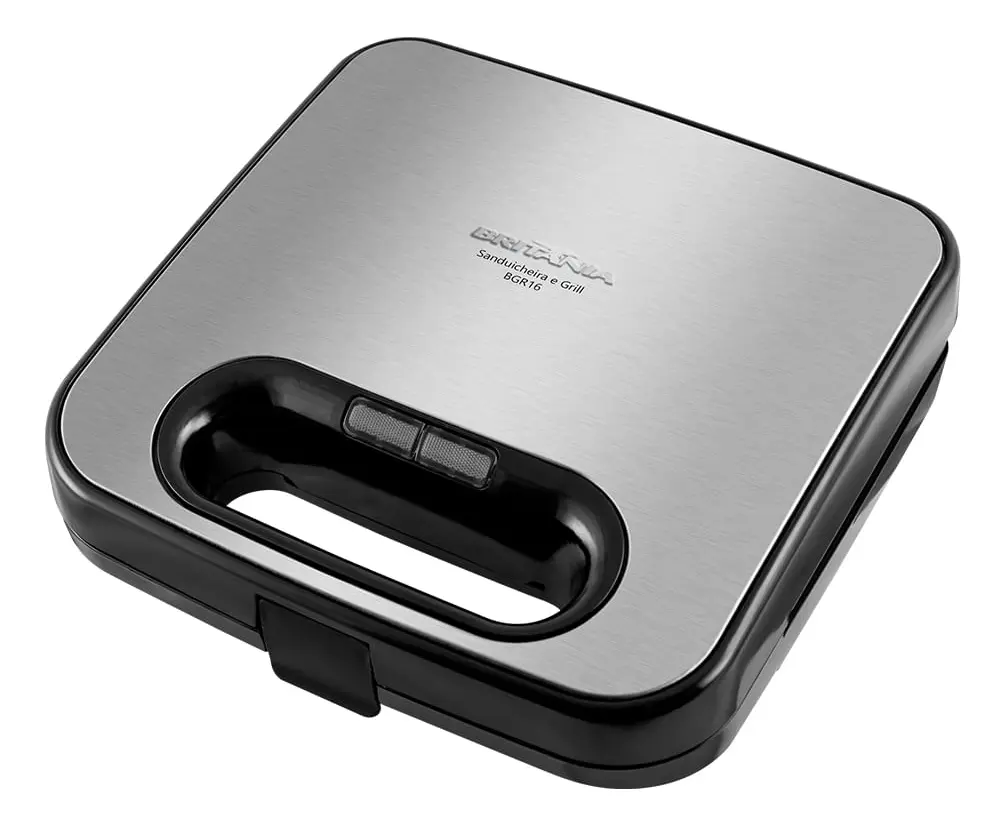 Britânia BGR16 Redstone 2em1 750W Preto com Prata 127V