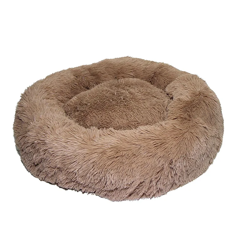 Cama Caminha Pet Veludo Macia com ZĂper â Tamanho Grande