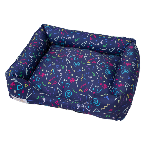 Cama Caminha Pet MĂ©dia 100% LavĂĄvel com ZĂper