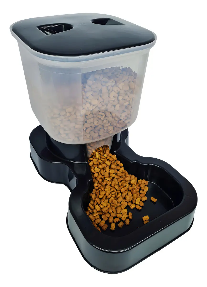 Comedouro Automático Grande Porte 8 Litros para Cães