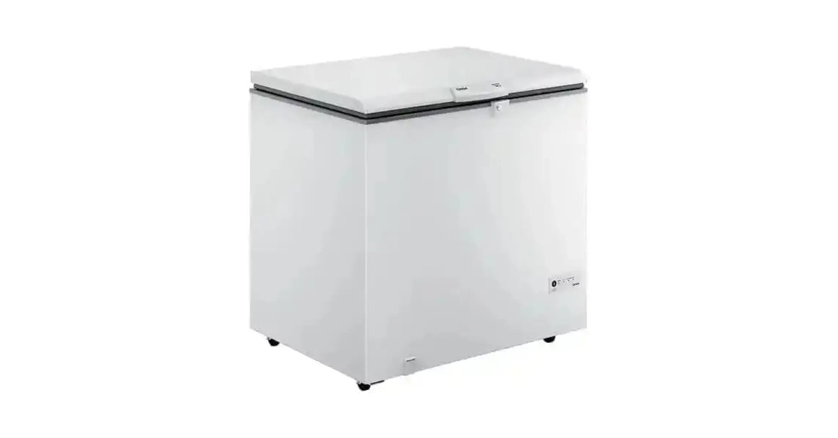 Freezer Horizontal Consul 100 Litros Branco CHB12E