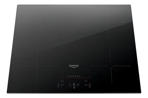 Cooktop de Indução 4 Bocas Dako Supreme Preto 220V