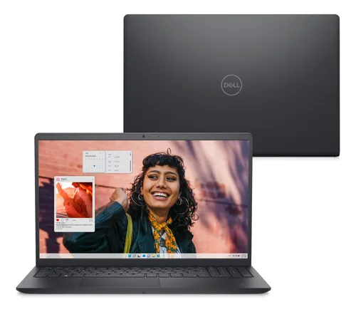 Notebook Dell Inspiron I15-i1300-a15p Core 3 8GB 512GB