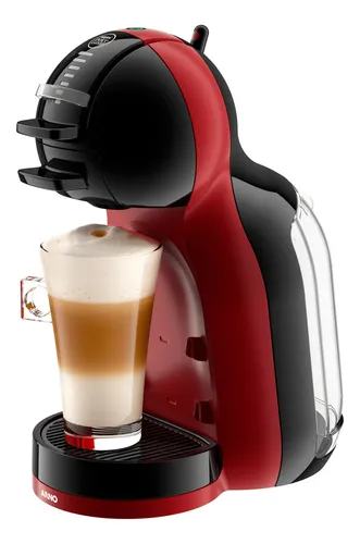 Cafeteira Nescafé Dolce Gusto Mini Me Vermelha e Preta 110V