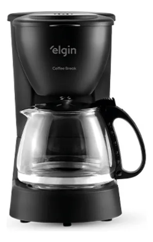 Cafeteira ElĂ©trica 15 XĂcaras Elgin Coffee Break Preta
