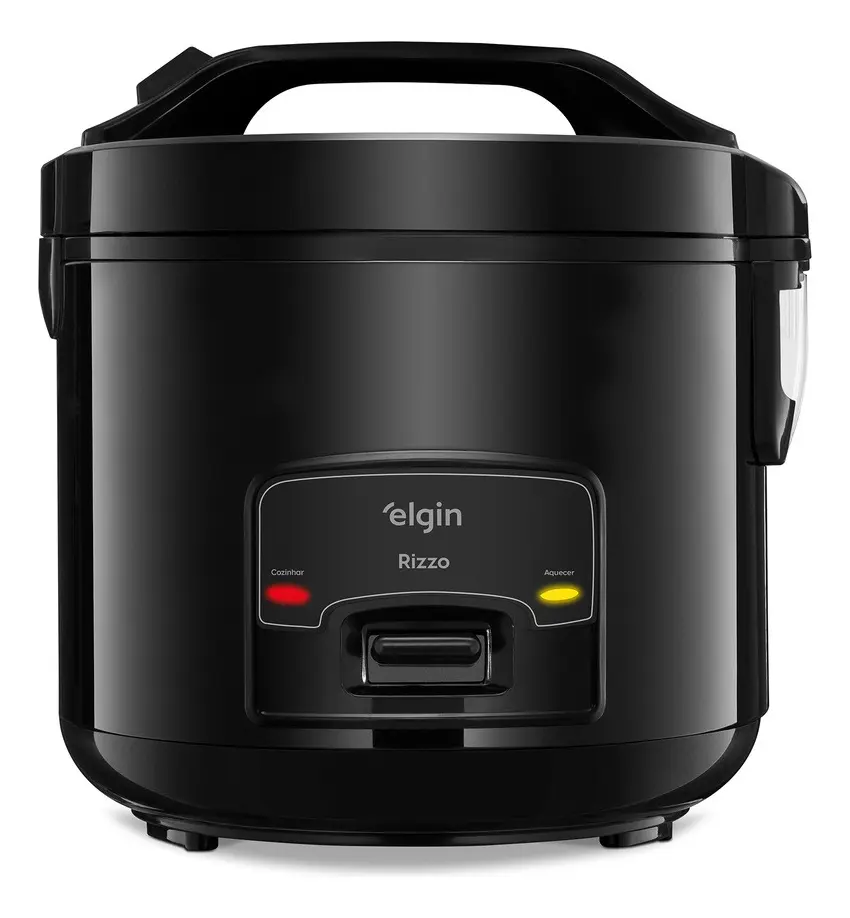 Elgin Rizzo Panela Elétrica de Arroz 5 Xícaras 400W Preta
