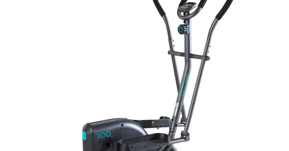 ElĂptico Domyos 100 MagnĂ©tico Decathlon