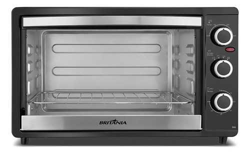 Forno Eletrico de Bancada Britania BFE41P 36L Preto 1500W
