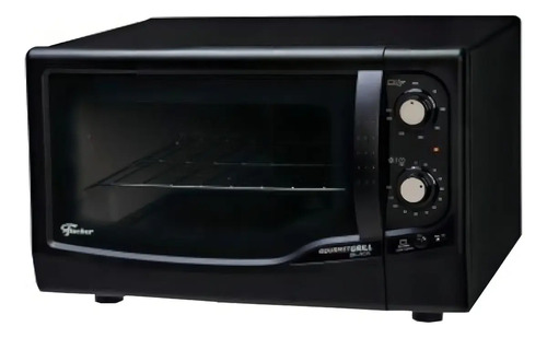 Forno Eletrico de Bancada Fischer Gourmet Grill 44L Preto 220V