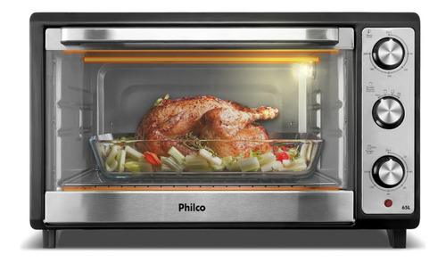 Forno Eletrico Philco PFE65 65L Dupla Resistencia 127V