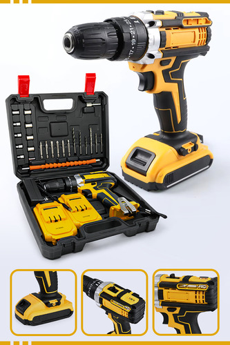 Mackie Furadeira/Parafusadeira 48V com 2 Baterias