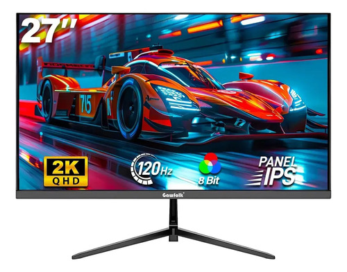 Monitor Gamer Gawfolk 27″ 2K QHD 120Hz
