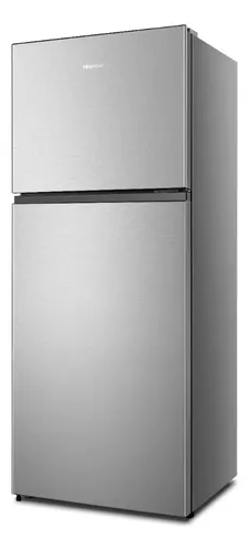 Hisense Top Freezer Inverter 375L Inox