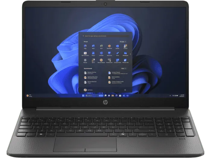 Notebook HP 256 G9 Intel Core i3 8GB 256GB