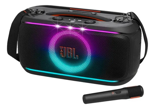 JBL PartyBox On The Go 2 Caixa de Som Bluetooth com Microfone