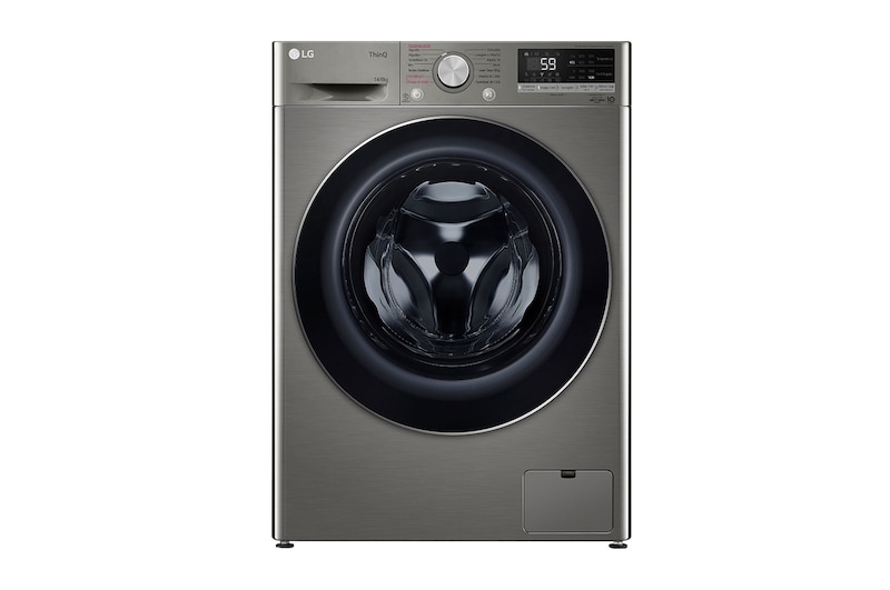 Lava e Seca LG Smart VC4 14kg Inox AI DD CV5014PC4 127V