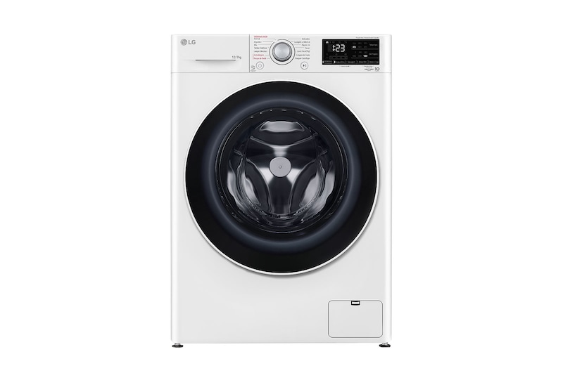 Lava e Seca LG VC5 12kg Branca com AI DD CV3012WC5 127V