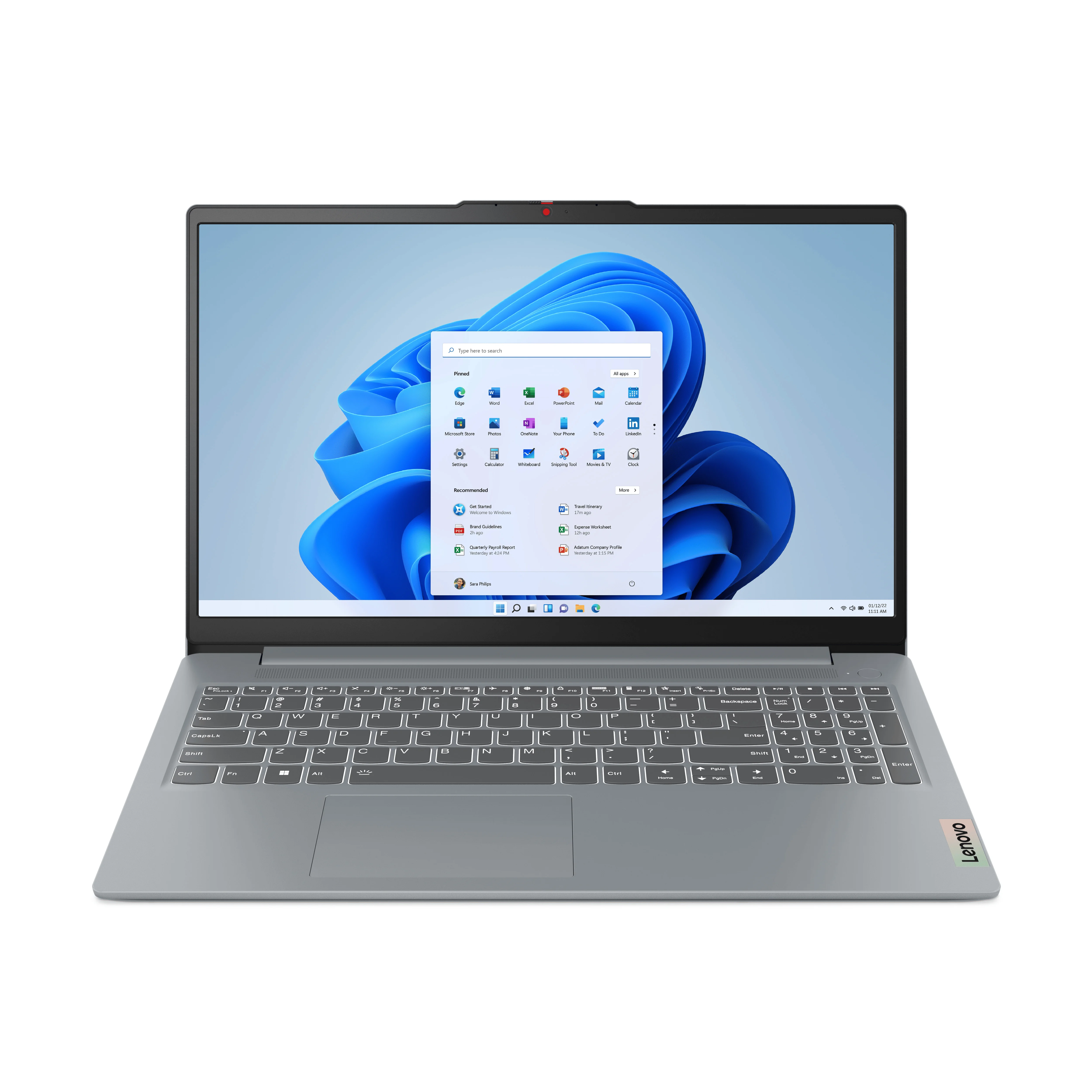 Notebook Lenovo IdeaPad Slim 3i Intel Core i5
