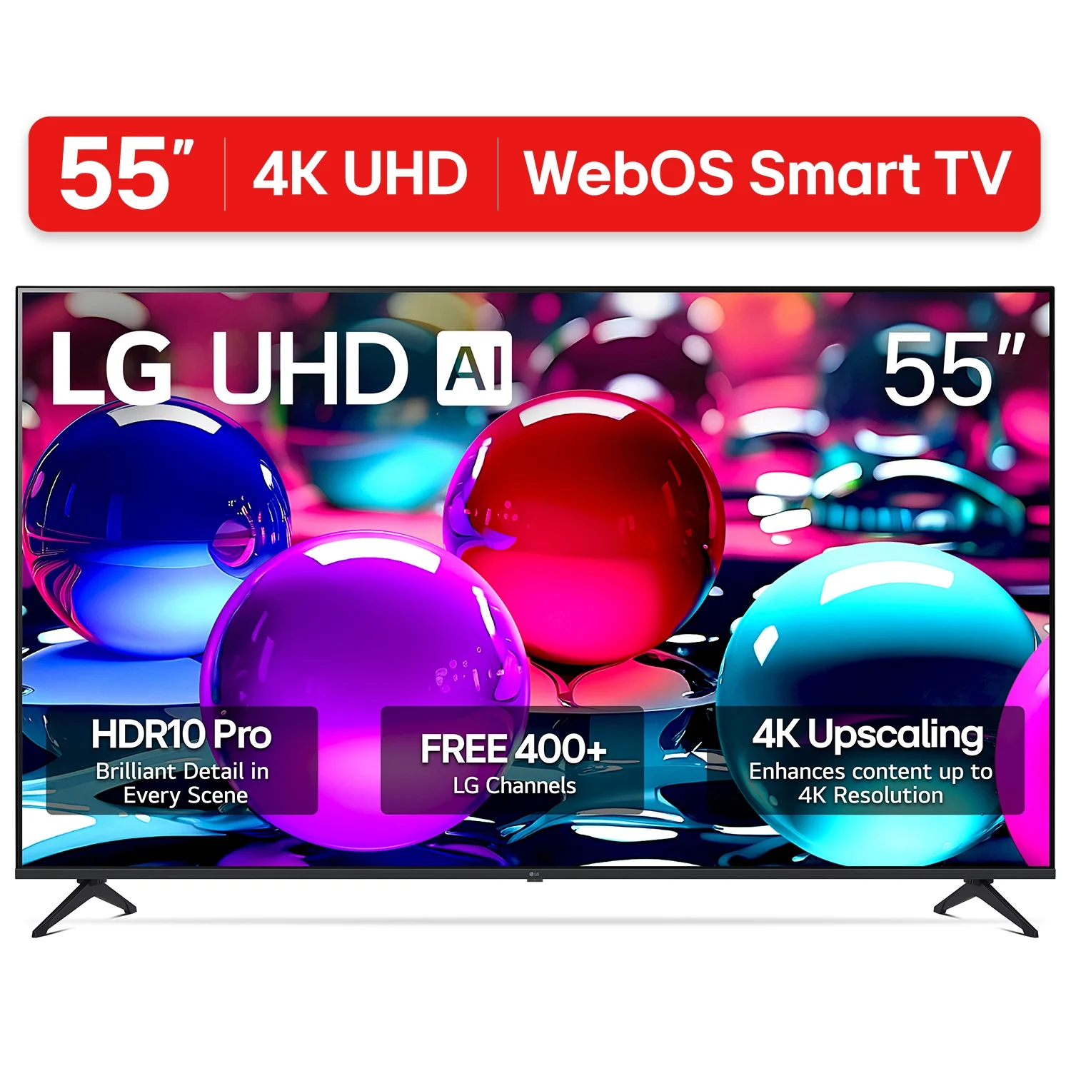 Smart TV LG UA75 55 Polegadas 4K webOS 25