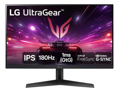 Monitor Gamer LG Ultragear 24GS60F 24″ IPS Full HD 180Hz 1ms