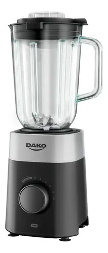 Liquidificador Dako 1200W 2L com Jarra de Vidro