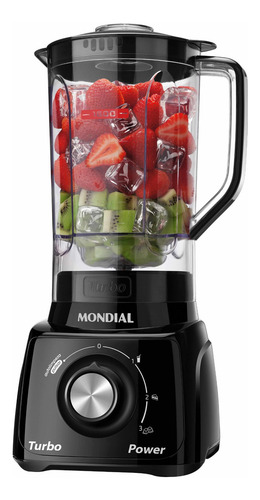 Liquidificador Turbo Power Mondial 550W L-99