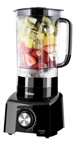 Liquidificador Philco PH900 1200W 3L 12 Velocidades