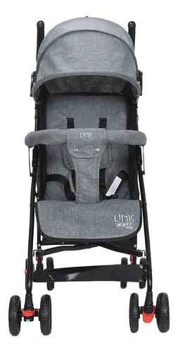 Carrinho de BebĂȘ Guarda-Chuva Maxi Baby 21670 Cinza