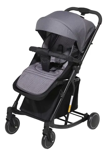Carrinho de BebĂȘ Passeio Vira Balanço Maximo Preto Maxi Baby