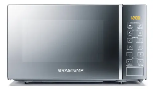 Micro-ondas Brastemp BMS20AR 20L Inox Espelhado