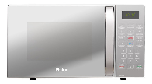 Micro-ondas Philco PMO23EB Limpa Fácil 20L Branco