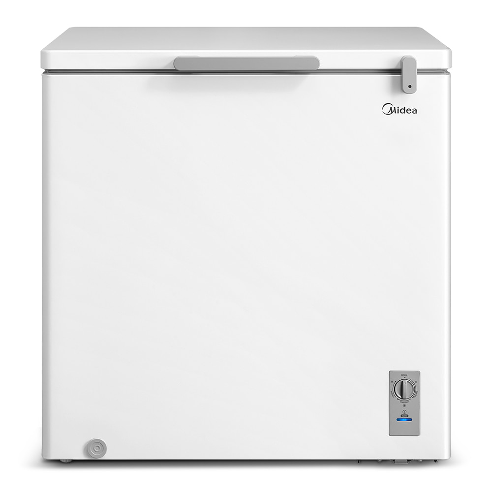 Freezer Horizontal Midea 200 Litros 3 em 1 Branco
