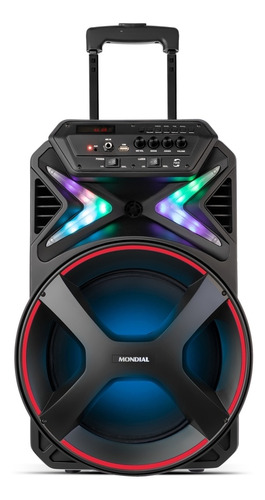 Mondial CM-400 Connect Lights Caixa Amplificada Bluetooth