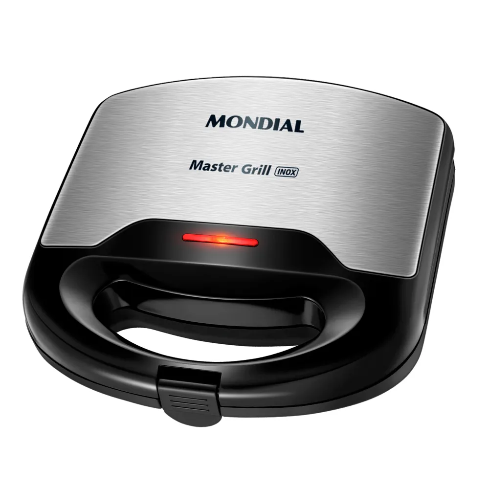 Mondial Master Grill S-20 750W Preto/Inox 127V
