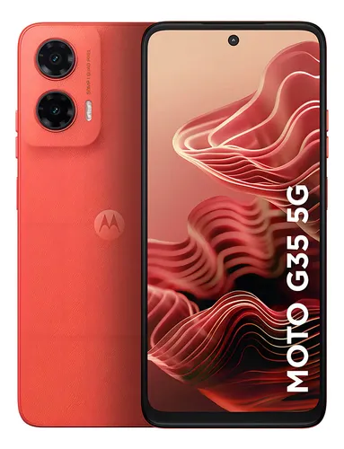 Motorola Moto G35 5G 256GB 12GB RAM NFC Câmera 50MP com IA