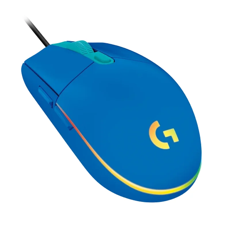 Logitech G203 LIGHTSYNC Preto
