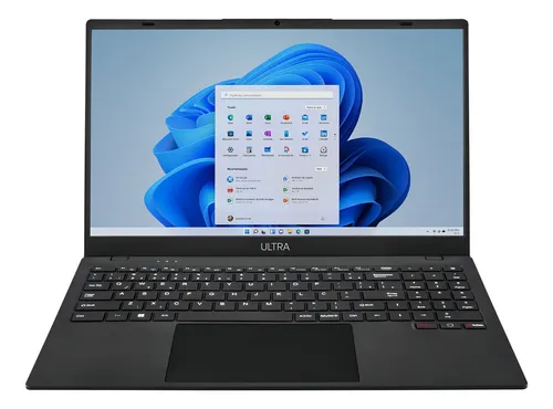 Notebook Multi Ultra Celeron N4020c 4GB 128GB W11 15,6'' Cinza UB261