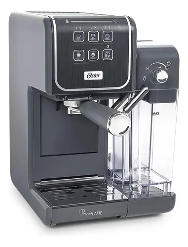 Cafeteira Expresso Oster PrimaLatte Touch Cinza BVSTEM6801